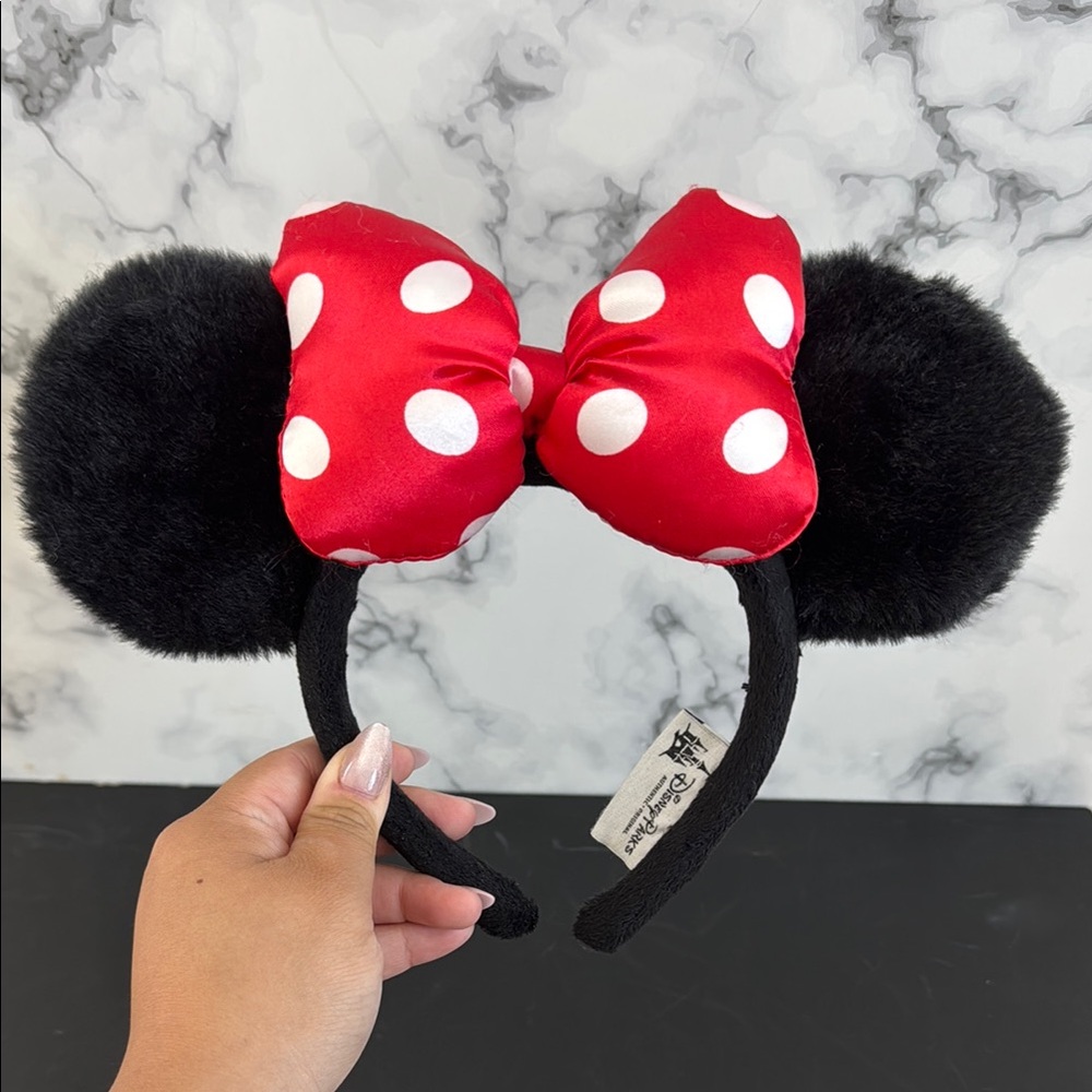 Minnie Mouse headband O/S
